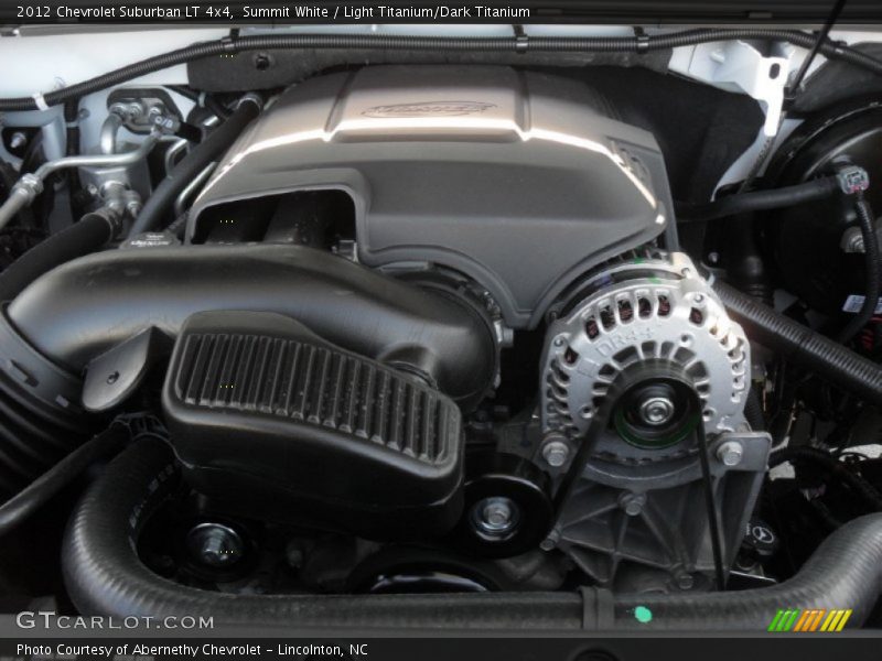  2012 Suburban LT 4x4 Engine - 5.3 Liter OHV 16-Valve Flex-Fuel V8