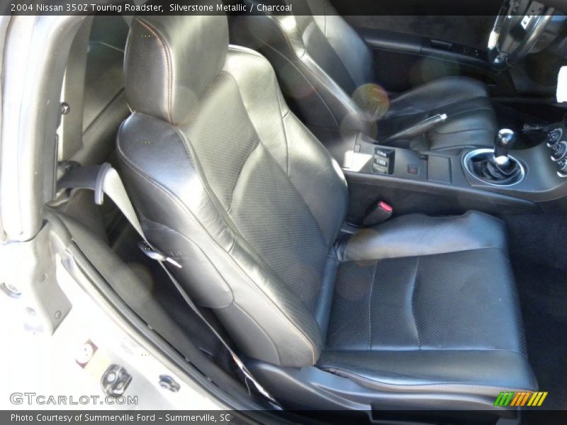 Silverstone Metallic / Charcoal 2004 Nissan 350Z Touring Roadster