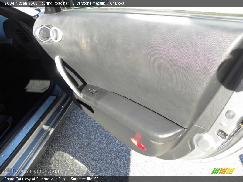 Silverstone Metallic / Charcoal 2004 Nissan 350Z Touring Roadster