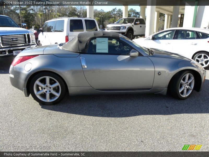 Silverstone Metallic / Charcoal 2004 Nissan 350Z Touring Roadster