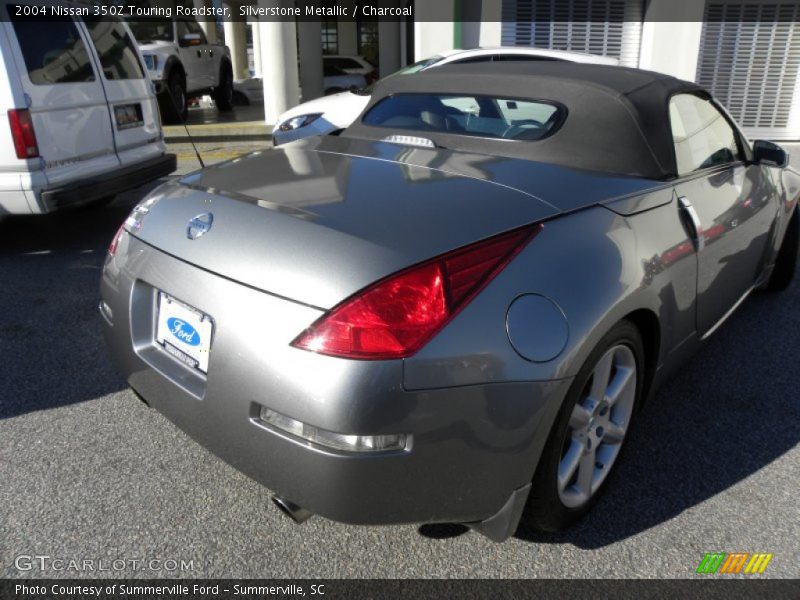 Silverstone Metallic / Charcoal 2004 Nissan 350Z Touring Roadster