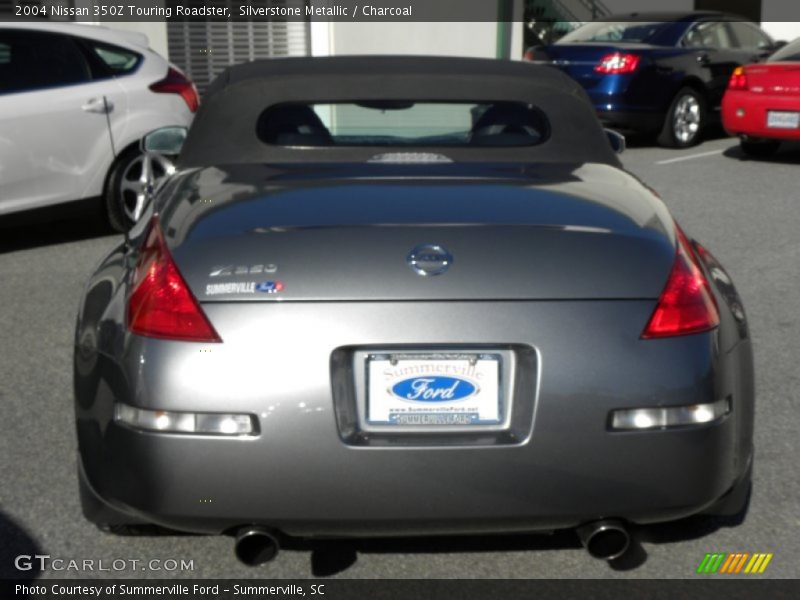 Silverstone Metallic / Charcoal 2004 Nissan 350Z Touring Roadster