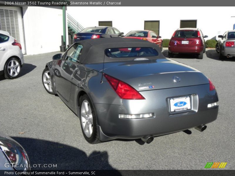 Silverstone Metallic / Charcoal 2004 Nissan 350Z Touring Roadster