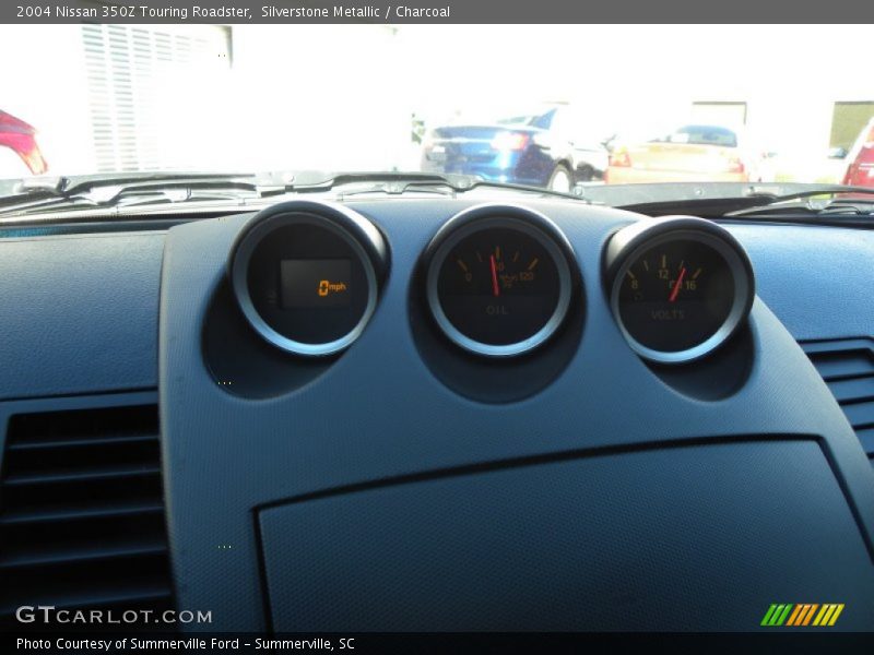Silverstone Metallic / Charcoal 2004 Nissan 350Z Touring Roadster