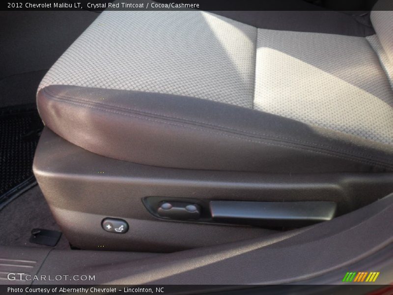 Crystal Red Tintcoat / Cocoa/Cashmere 2012 Chevrolet Malibu LT