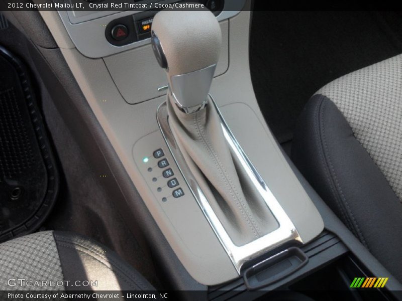 Crystal Red Tintcoat / Cocoa/Cashmere 2012 Chevrolet Malibu LT