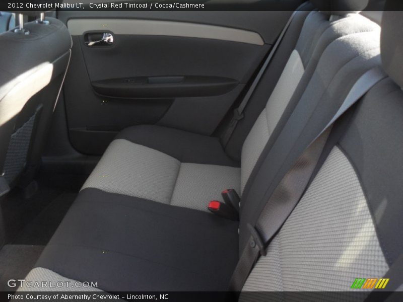 Crystal Red Tintcoat / Cocoa/Cashmere 2012 Chevrolet Malibu LT