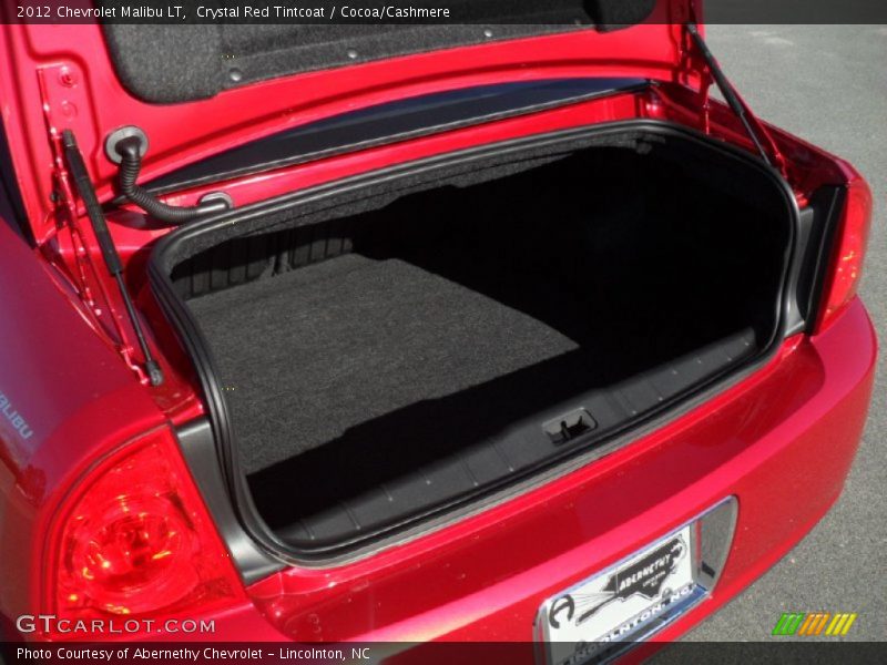 Crystal Red Tintcoat / Cocoa/Cashmere 2012 Chevrolet Malibu LT