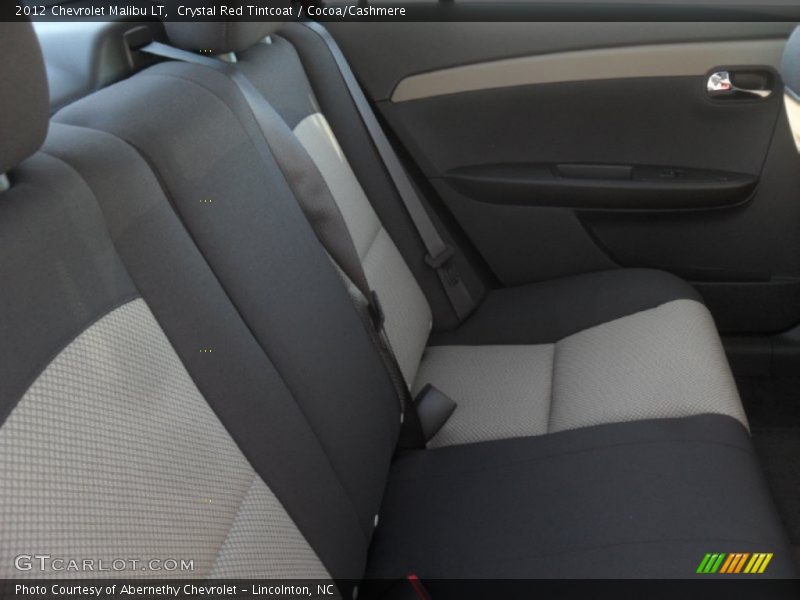 Crystal Red Tintcoat / Cocoa/Cashmere 2012 Chevrolet Malibu LT