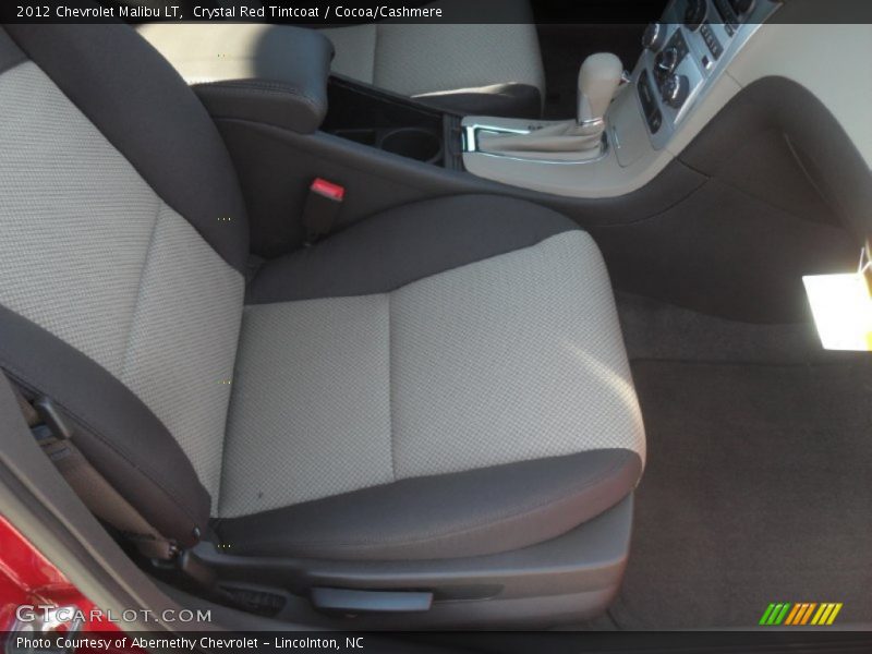 Crystal Red Tintcoat / Cocoa/Cashmere 2012 Chevrolet Malibu LT