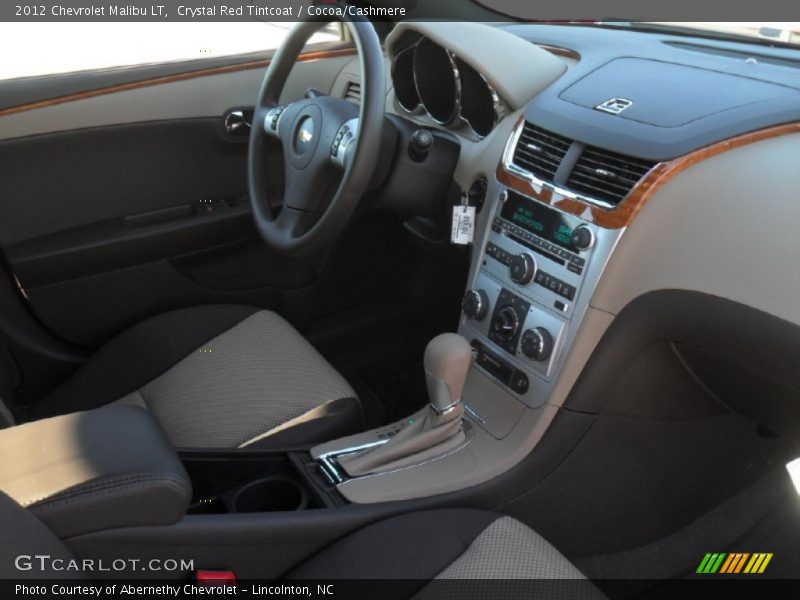 Crystal Red Tintcoat / Cocoa/Cashmere 2012 Chevrolet Malibu LT