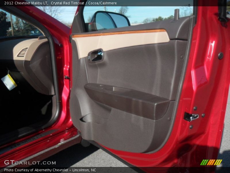 Crystal Red Tintcoat / Cocoa/Cashmere 2012 Chevrolet Malibu LT