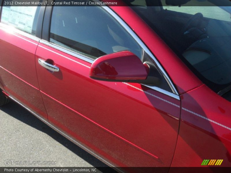 Crystal Red Tintcoat / Cocoa/Cashmere 2012 Chevrolet Malibu LT