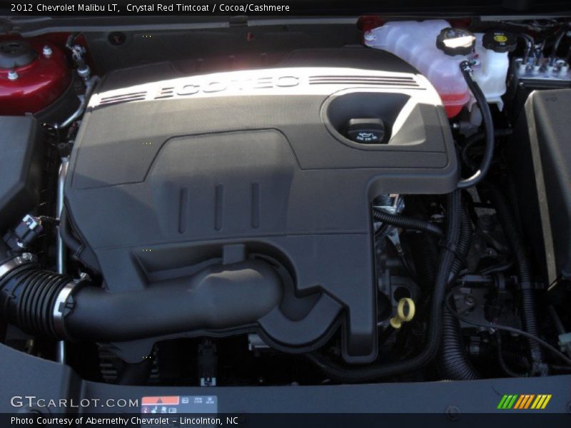 Crystal Red Tintcoat / Cocoa/Cashmere 2012 Chevrolet Malibu LT