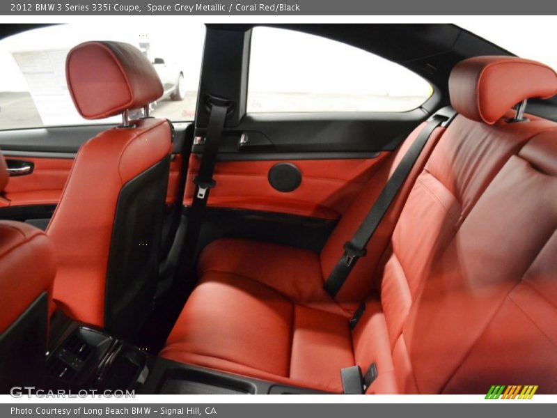  2012 3 Series 335i Coupe Coral Red/Black Interior