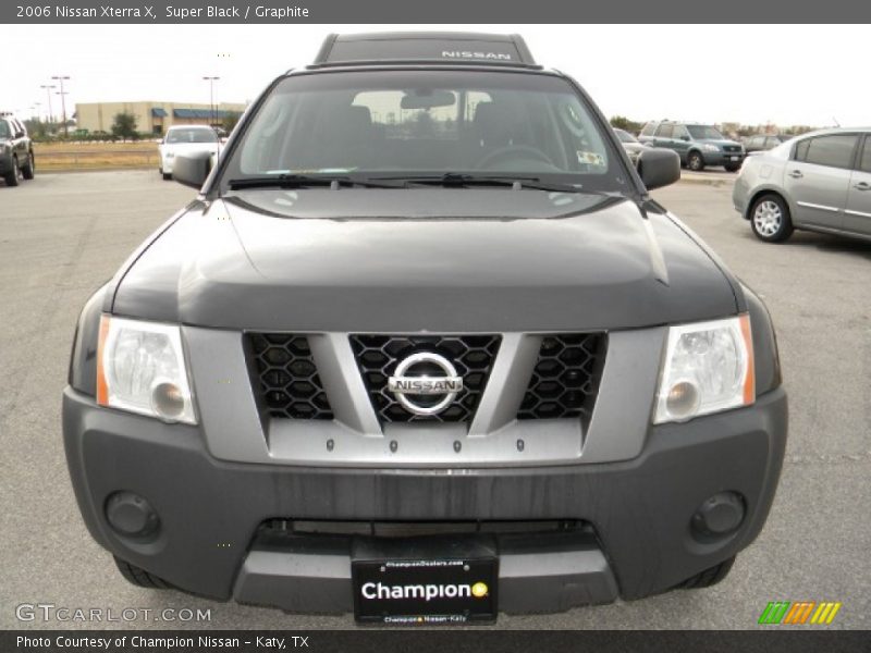 Super Black / Graphite 2006 Nissan Xterra X
