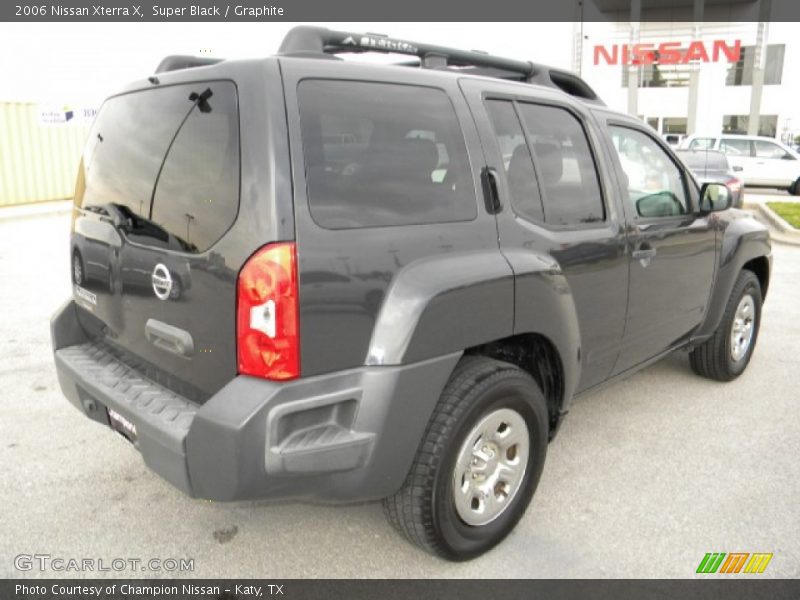 Super Black / Graphite 2006 Nissan Xterra X