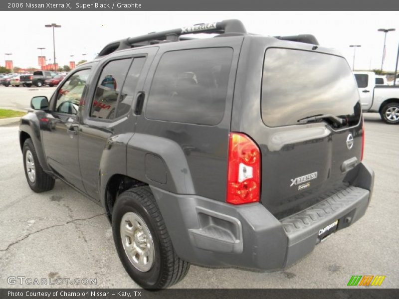 Super Black / Graphite 2006 Nissan Xterra X