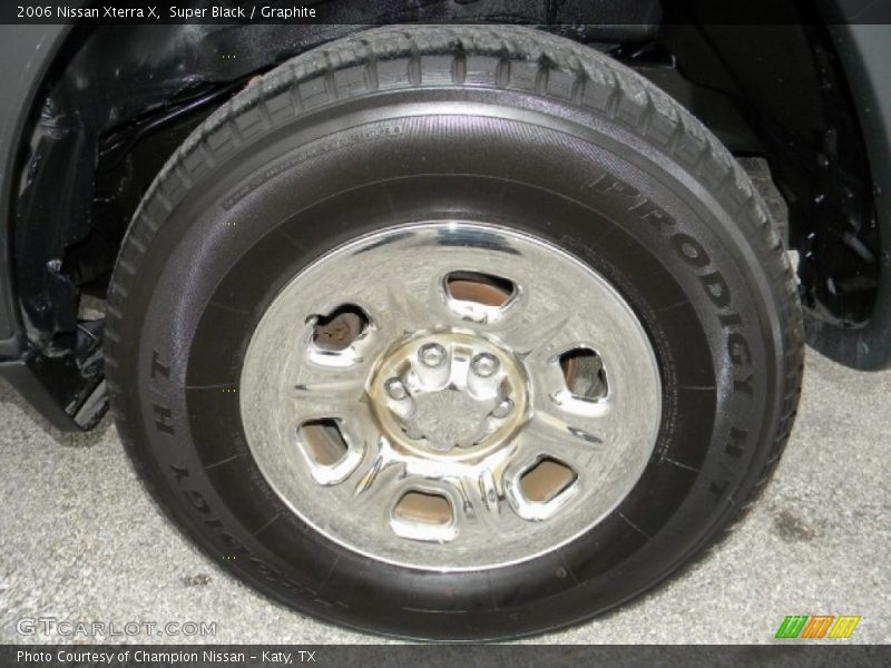 Super Black / Graphite 2006 Nissan Xterra X