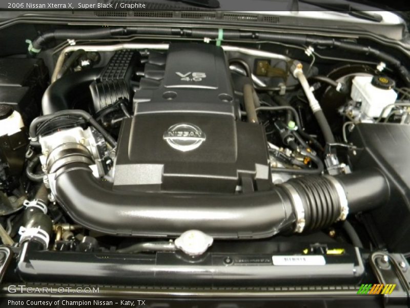 Super Black / Graphite 2006 Nissan Xterra X