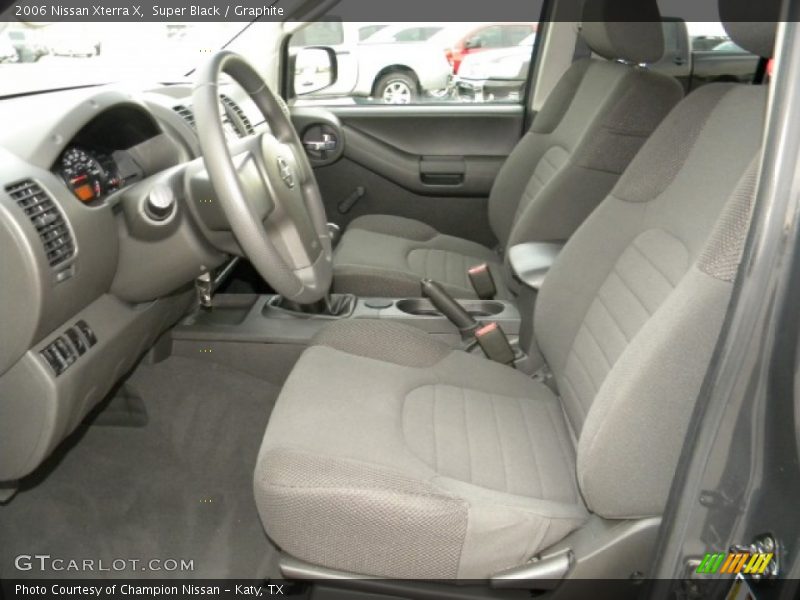 Super Black / Graphite 2006 Nissan Xterra X