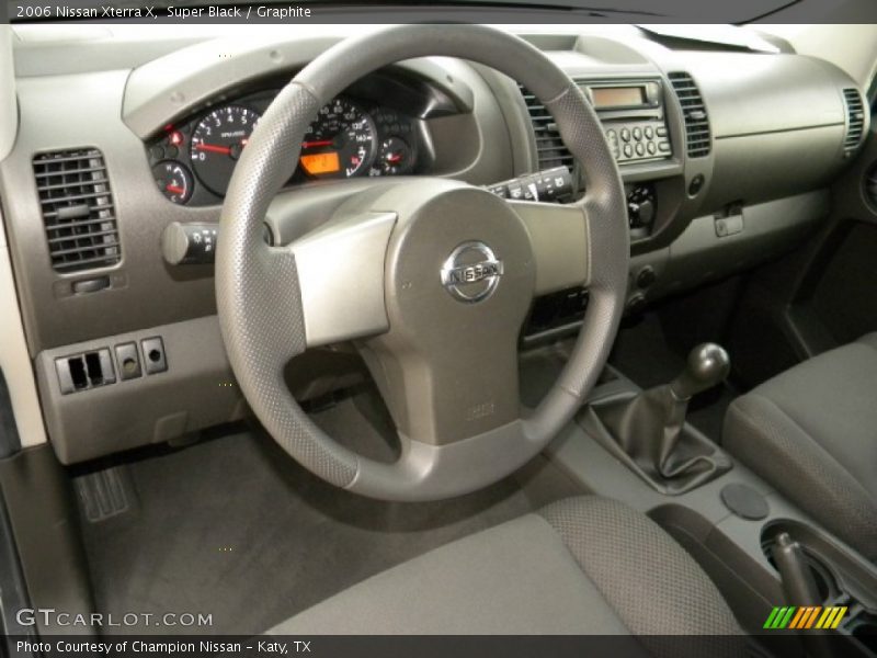 Super Black / Graphite 2006 Nissan Xterra X