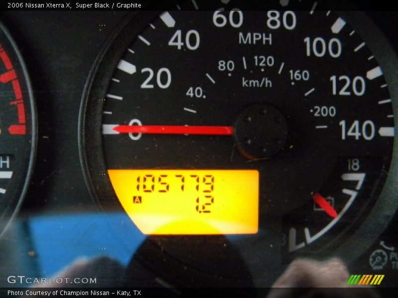 Super Black / Graphite 2006 Nissan Xterra X