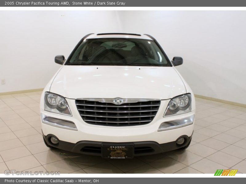 Stone White / Dark Slate Gray 2005 Chrysler Pacifica Touring AWD