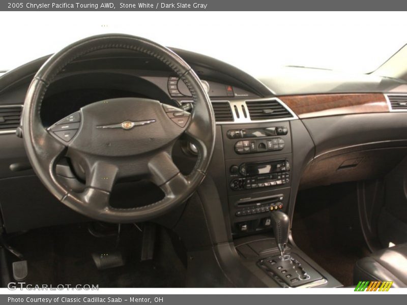 Stone White / Dark Slate Gray 2005 Chrysler Pacifica Touring AWD