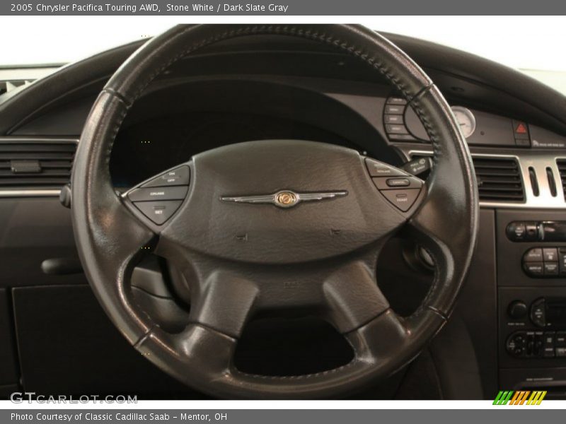 Stone White / Dark Slate Gray 2005 Chrysler Pacifica Touring AWD