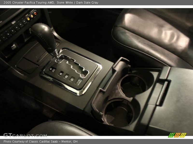 Stone White / Dark Slate Gray 2005 Chrysler Pacifica Touring AWD