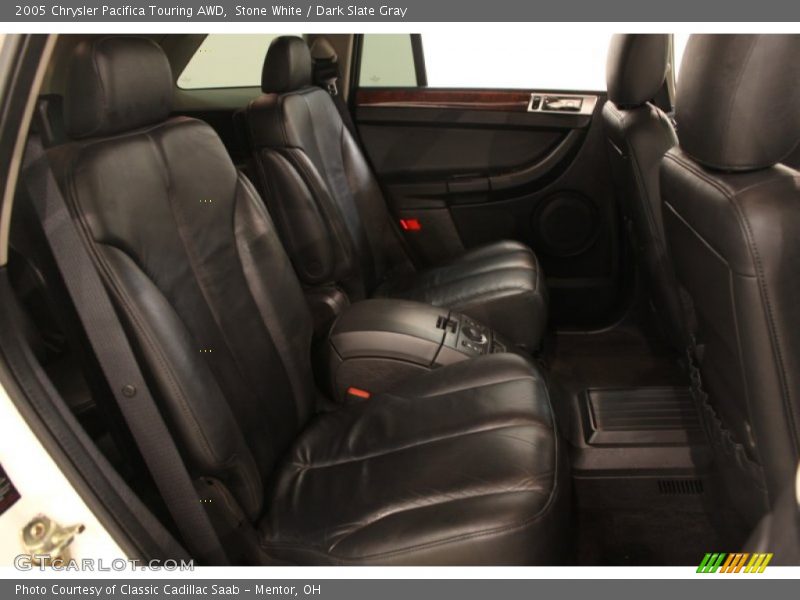 Stone White / Dark Slate Gray 2005 Chrysler Pacifica Touring AWD
