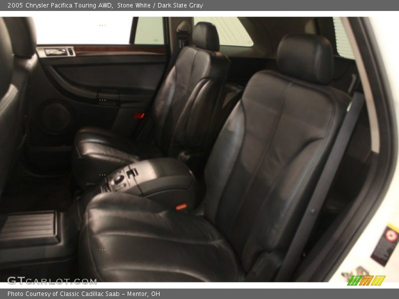 Stone White / Dark Slate Gray 2005 Chrysler Pacifica Touring AWD