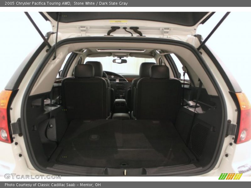 Stone White / Dark Slate Gray 2005 Chrysler Pacifica Touring AWD