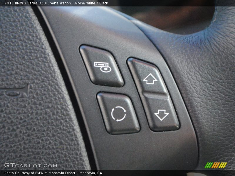 Alpine White / Black 2011 BMW 3 Series 328i Sports Wagon