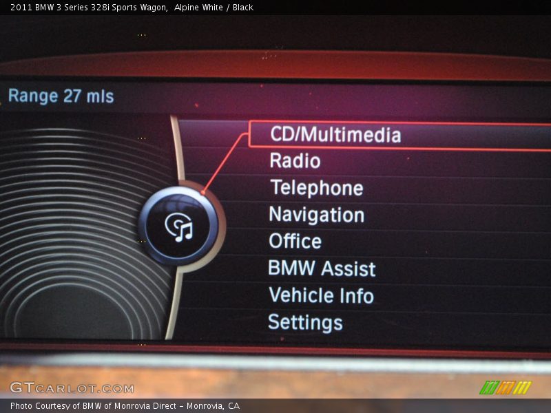 Alpine White / Black 2011 BMW 3 Series 328i Sports Wagon