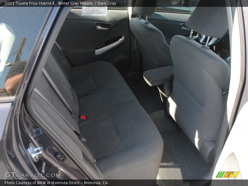 Winter Gray Metallic / Dark Gray 2011 Toyota Prius Hybrid II
