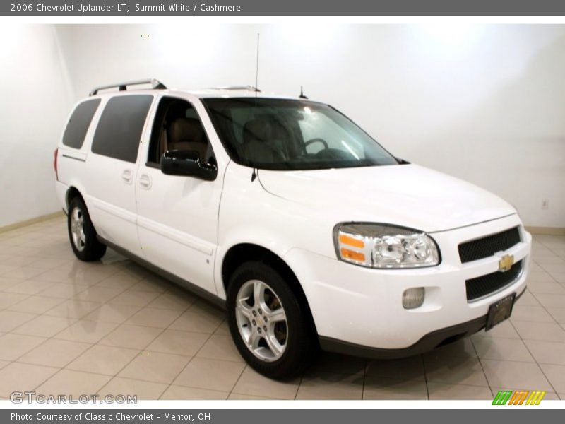 Summit White / Cashmere 2006 Chevrolet Uplander LT