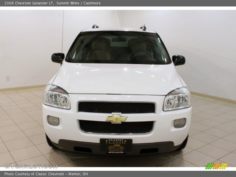 Summit White / Cashmere 2006 Chevrolet Uplander LT
