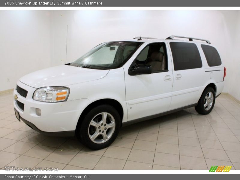 Summit White / Cashmere 2006 Chevrolet Uplander LT
