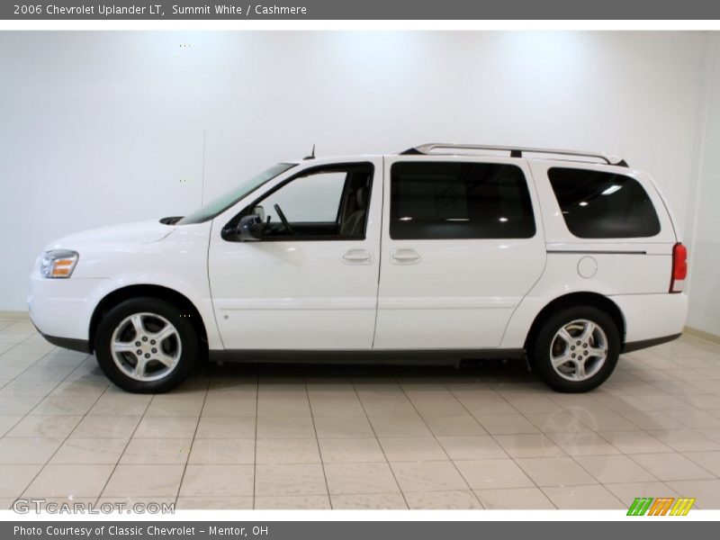 Summit White / Cashmere 2006 Chevrolet Uplander LT