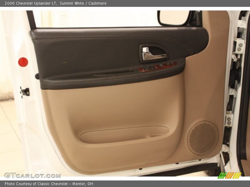 Summit White / Cashmere 2006 Chevrolet Uplander LT