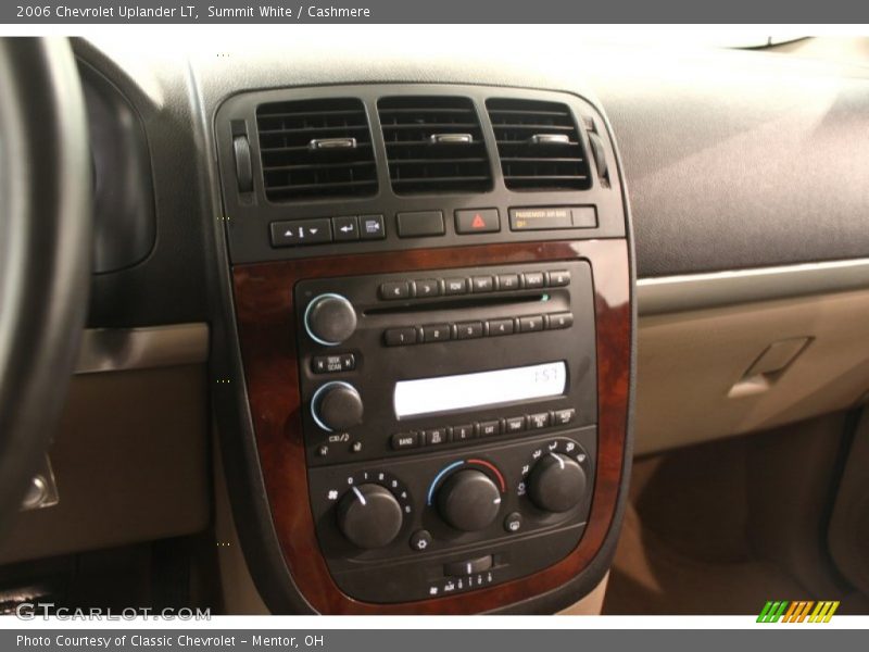Summit White / Cashmere 2006 Chevrolet Uplander LT