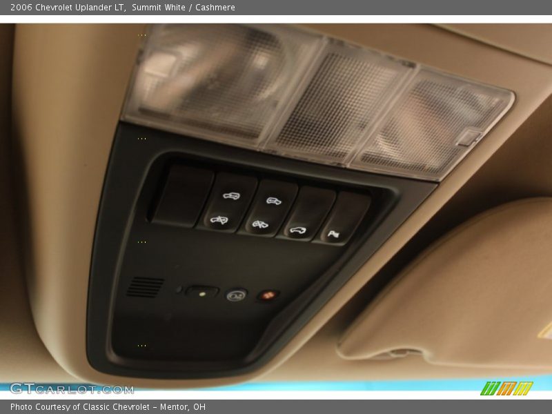 Summit White / Cashmere 2006 Chevrolet Uplander LT
