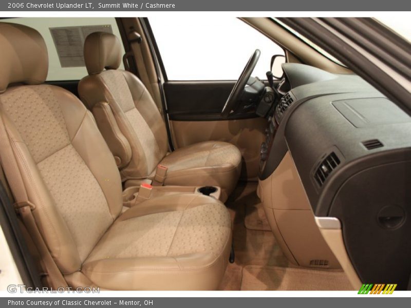 Summit White / Cashmere 2006 Chevrolet Uplander LT