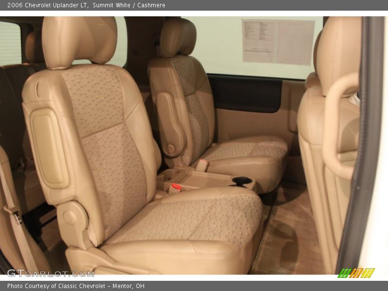 Summit White / Cashmere 2006 Chevrolet Uplander LT
