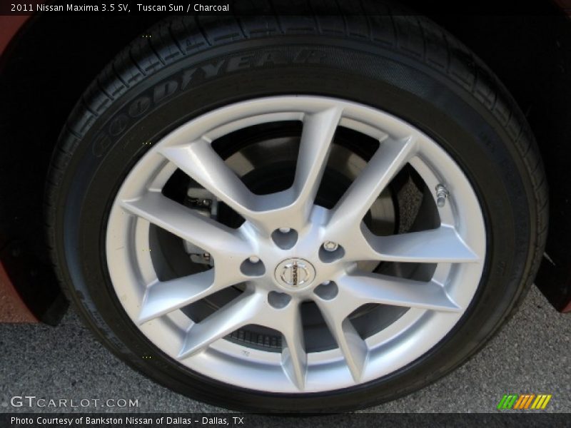 Tuscan Sun / Charcoal 2011 Nissan Maxima 3.5 SV