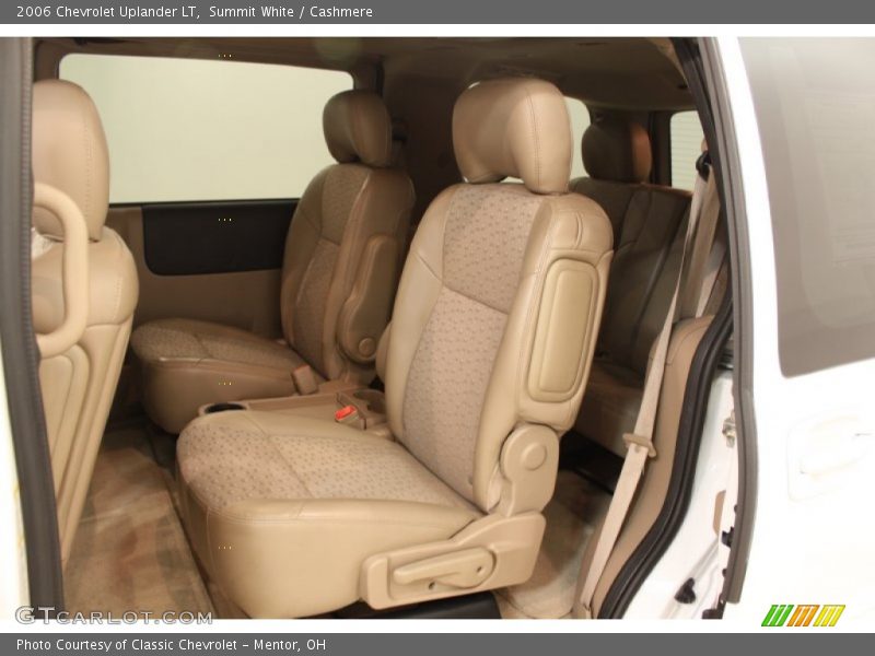 Summit White / Cashmere 2006 Chevrolet Uplander LT