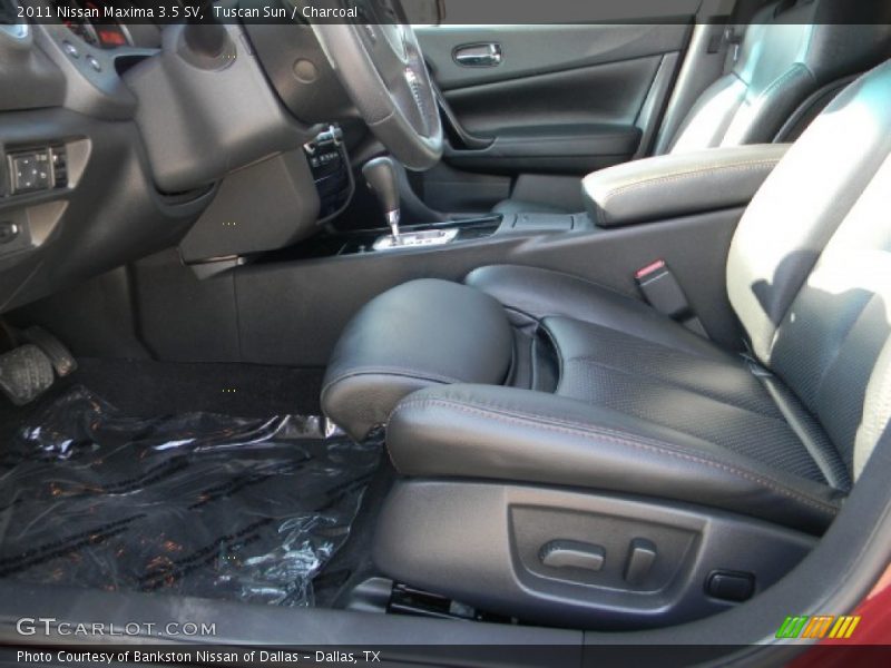 Tuscan Sun / Charcoal 2011 Nissan Maxima 3.5 SV