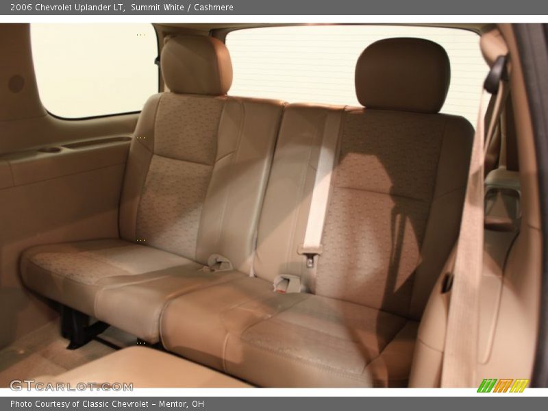 Summit White / Cashmere 2006 Chevrolet Uplander LT